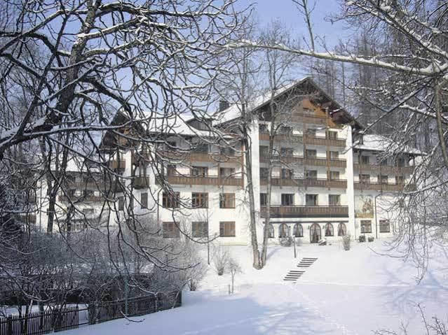 Hotel Am Kofel - Gesundheitszentrum Oberammergau Kültér fotó